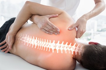 " Osteopatía fisioterapia Amanos- Clínica Castro Urdiales"
